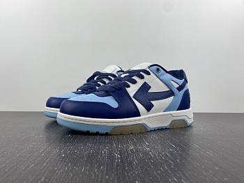 OFF-WHITE Out Of Office dark blue