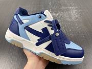 OFF-WHITE Out Of Office dark blue - 4