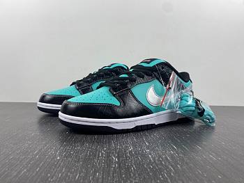 Nike SB Dunk Low Diamond Supply Co. Aqua Blue 304292-402