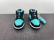 Nike SB Dunk Low Diamond Supply Co. Aqua Blue 304292-402 - 2