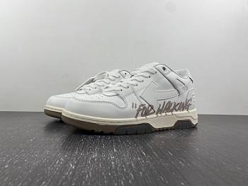 OFF-WHITE Out Of Office Low Tops For Walking