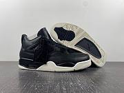 Nike Air Jordan 4 Retro Pony Hair Black 819139-010 - 6