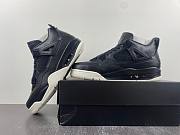 Nike Air Jordan 4 Retro Pony Hair Black 819139-010 - 5