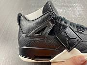 Nike Air Jordan 4 Retro Pony Hair Black 819139-010 - 3