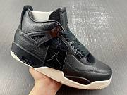 Nike Air Jordan 4 Retro Pony Hair Black 819139-010 - 2