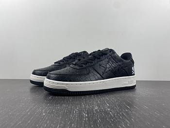 A Bathing Ape Bape Sta Low black