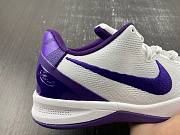 Nike Kobe 8 Protro White Court Purple FQ3549-100 - 4