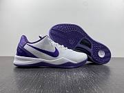 Nike Kobe 8 Protro White Court Purple FQ3549-100 - 5