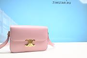 Celin Triomphe Bag Pink 22cm - 1