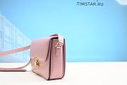 Celin Triomphe Bag Pink 22cm - 4