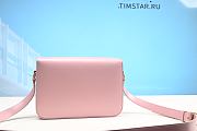 Celin Triomphe Bag Pink 22cm - 6