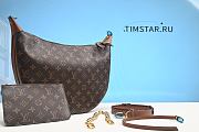 LsVttn Monogram Loop Hobo Bag M46311 - 6