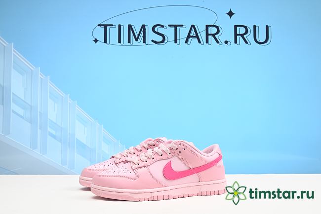 Nike Dunk Low Triple Pink DH9765-600 - 1