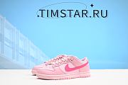 Nike Dunk Low Triple Pink DH9765-600 - 1