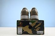 A Bathing Ape Bape Sta Low white green - 2