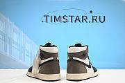 Nike Air Jordan 1 Retro High Dark Mocha 555088-105  - 5