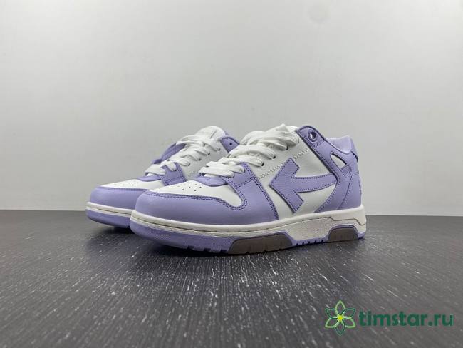 OFF-WHITE Out Of Office purple - 1