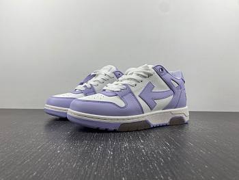 OFF-WHITE Out Of Office purple