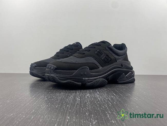 Blncig Triple S Nylon Black 710157 W3CU1 1000 - 1