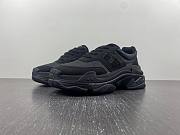 Blncig Triple S Nylon Black 710157 W3CU1 1000 - 1