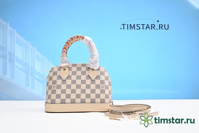 LsVttn Damier Azur Braided Alma BB N45294 - 1