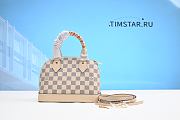 LsVttn Damier Azur Braided Alma BB N45294 - 6