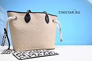 LsVttn Wild of Heart Neverfull White Bag - 1