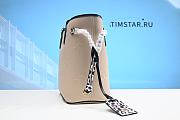 LsVttn Wild of Heart Neverfull White Bag - 4