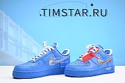 Nike Air Force 1 Low Off-White MCA University Blue CI1173-400 - 1