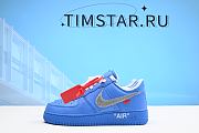 Nike Air Force 1 Low Off-White MCA University Blue CI1173-400 - 4