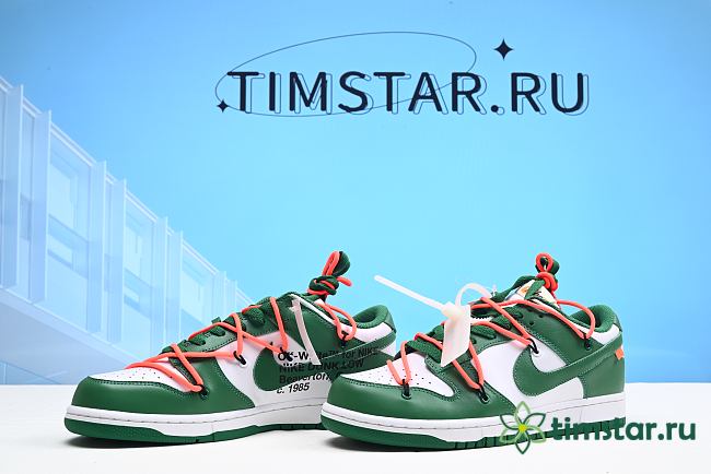 Nike Dunk Low Off-White Pine Green CT0856-100 - 1