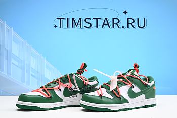 Nike Dunk Low Off-White Pine Green CT0856-100