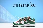 Nike Dunk Low Off-White Pine Green CT0856-100 - 2