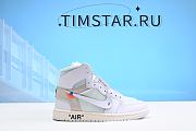 Jordan 1 Retro High Off-White White AQ0818-100 - 3