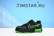 NIKE OFF-WHITE x Nike Air Rubber DunkGreen Strike CU6015-001 - 5