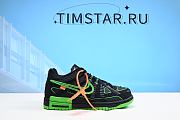 NIKE OFF-WHITE x Nike Air Rubber DunkGreen Strike CU6015-001 - 3