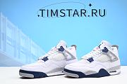 Jordan 4 Retro White Midnight Navy  DH6927-140 - 1