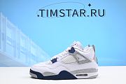 Jordan 4 Retro White Midnight Navy  DH6927-140 - 6