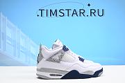 Jordan 4 Retro White Midnight Navy  DH6927-140 - 5