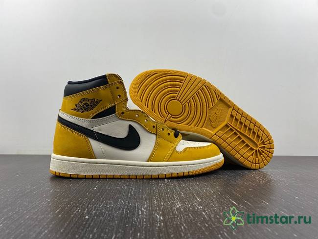 Air Jordan 1 Retro High OG 'Yellow Ochre' - 1