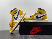 Air Jordan 1 Retro High OG 'Yellow Ochre' - 4