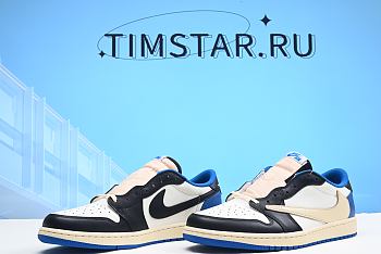 Jordan 1 Low Fragment x Travis Scott DM7866-140