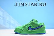 Nike SB Dunk Low Grateful Dead Bears Green (2020 ) CJ5378-300 - 6