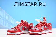 Nike Dunk Low Off-White University Red CT0856-600 - 1