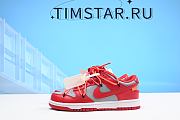 Nike Dunk Low Off-White University Red CT0856-600 - 6