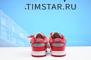 Nike Dunk Low Off-White University Red CT0856-600 - 5