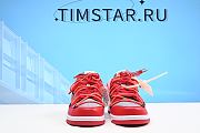 Nike Dunk Low Off-White University Red CT0856-600 - 4