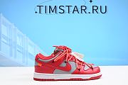 Nike Dunk Low Off-White University Red CT0856-600 - 3