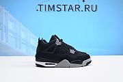 Jordan 4 Retro SE Black Canvas  DH7138-006 - 5