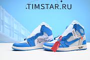 Jordan 1 Retro High Off-White University Blue  AQ0818-148 - 1